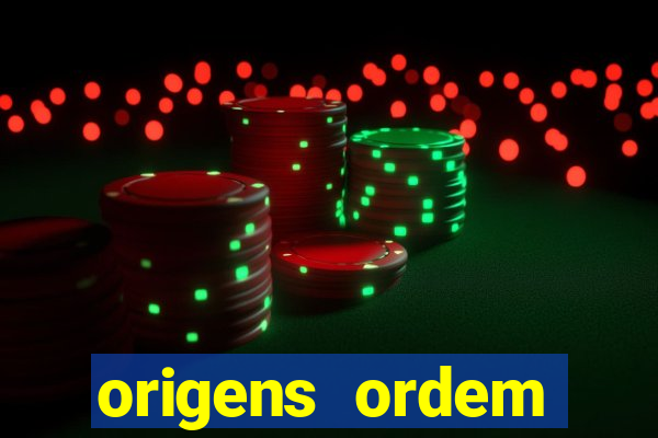 origens ordem paranormal homebrew